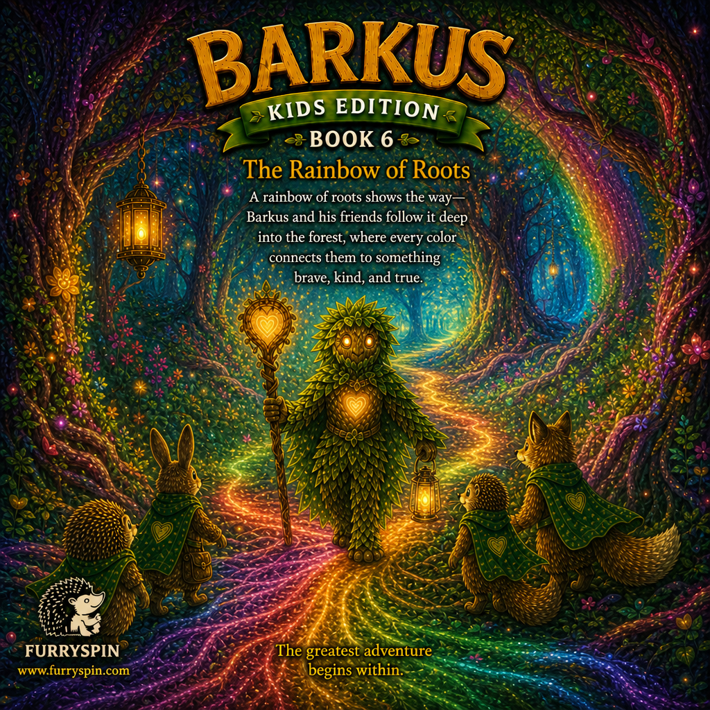 Barkus Kids Edition Ebook Book 6