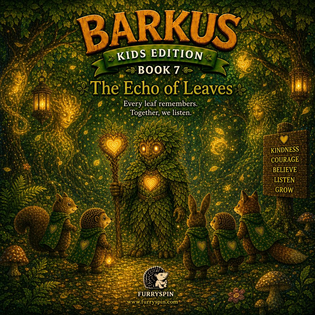 Barkus Kids Edition Ebook Book 7