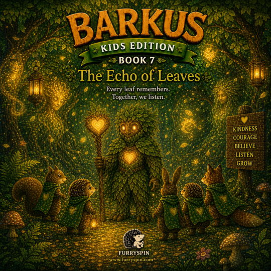 Barkus Kids Edition Ebook Book 7