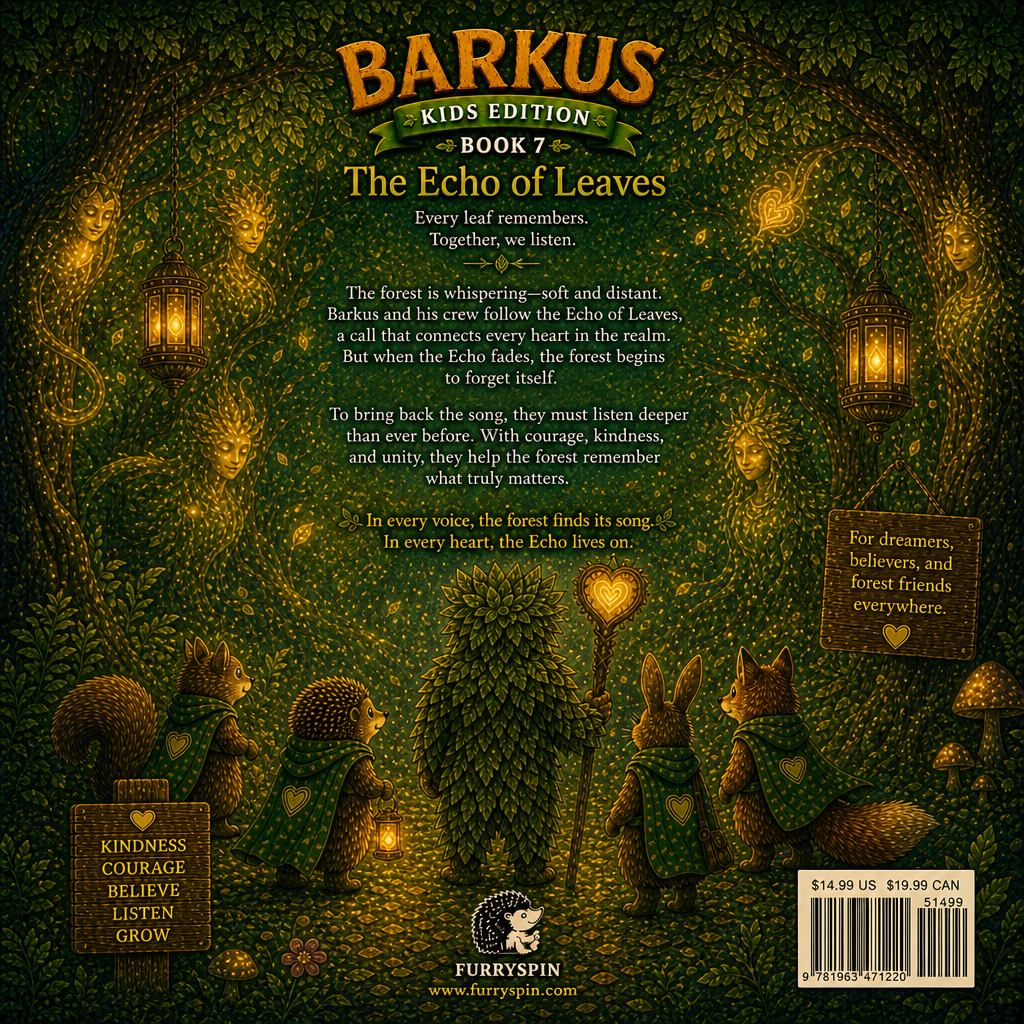 Barkus Kids Edition Ebook Book 7