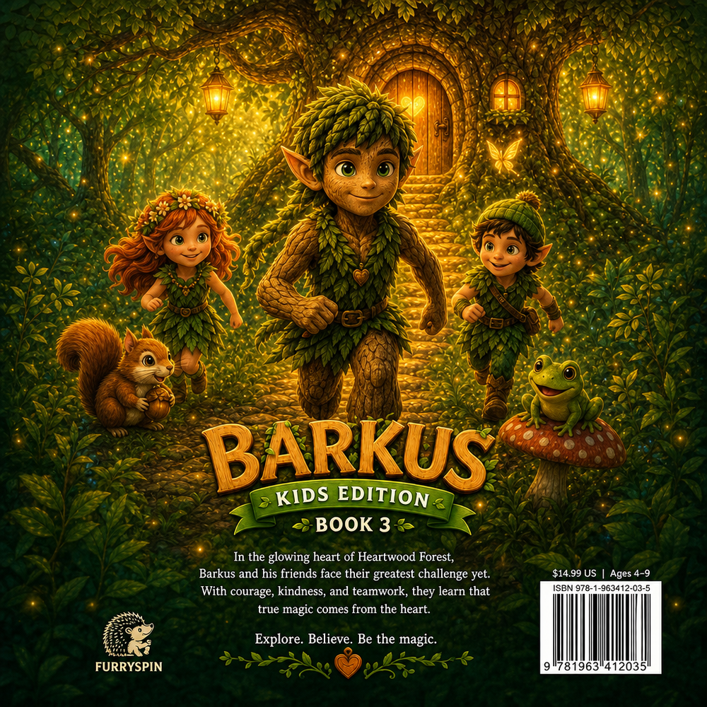 Barkus Kids Edition Ebook Book 3