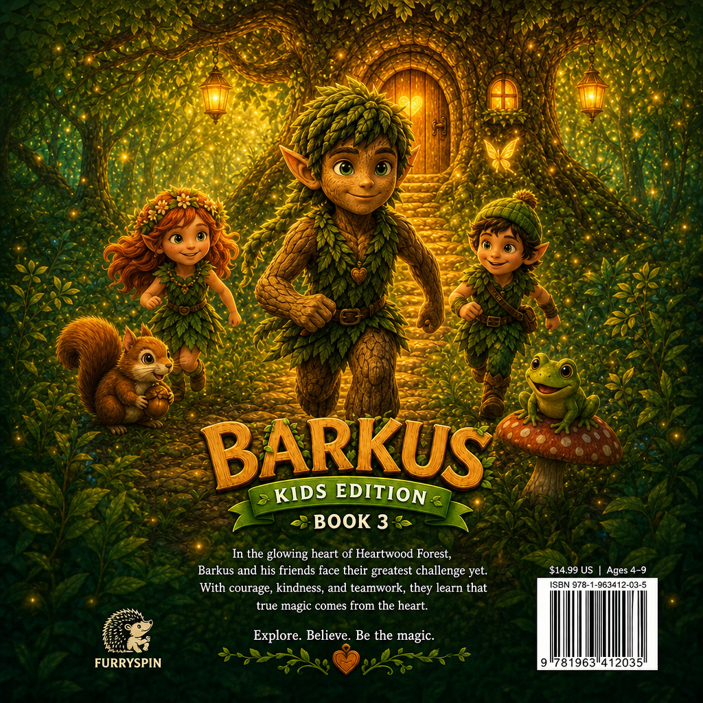 Barkus Kids Edition Ebook Book 3