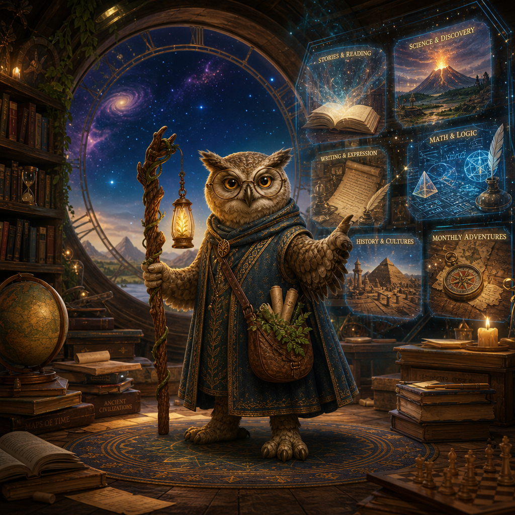 Wise Owl Realm