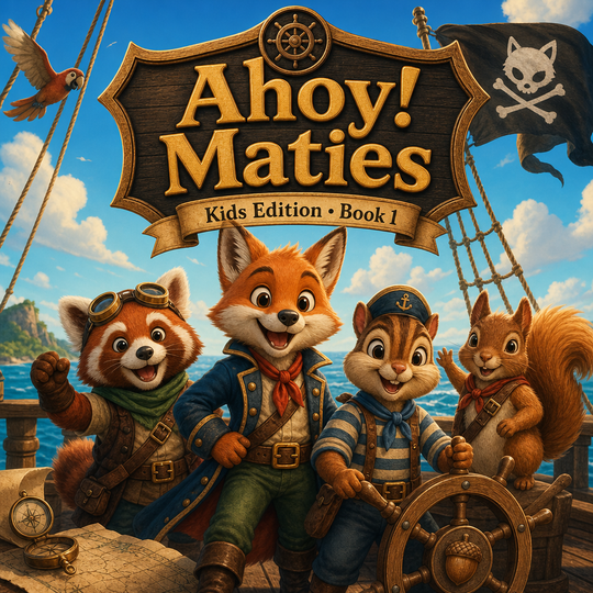 Ahoy !  Maties Ebook Kids Edition Book 1