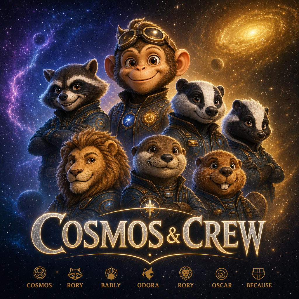 Cosmos And Crew Kids Lesson 5