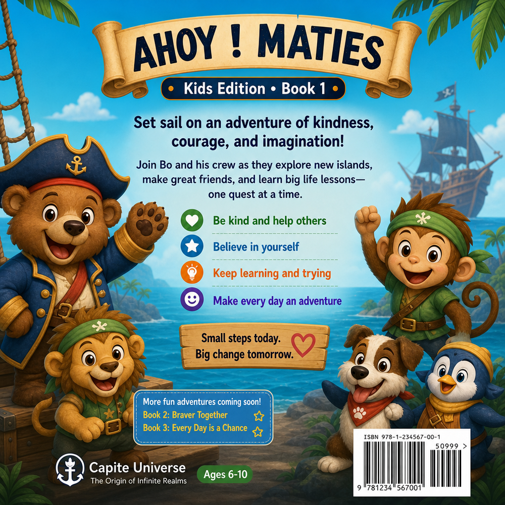 Ahoy !  Maties Ebook Kids Edition Book 1