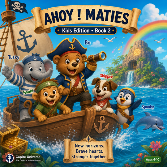 Ahoy! Maties Kids Edition Ebook Book 2