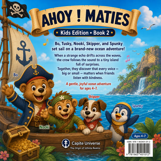 Ahoy! Maties Kids Edition Ebook Book 2