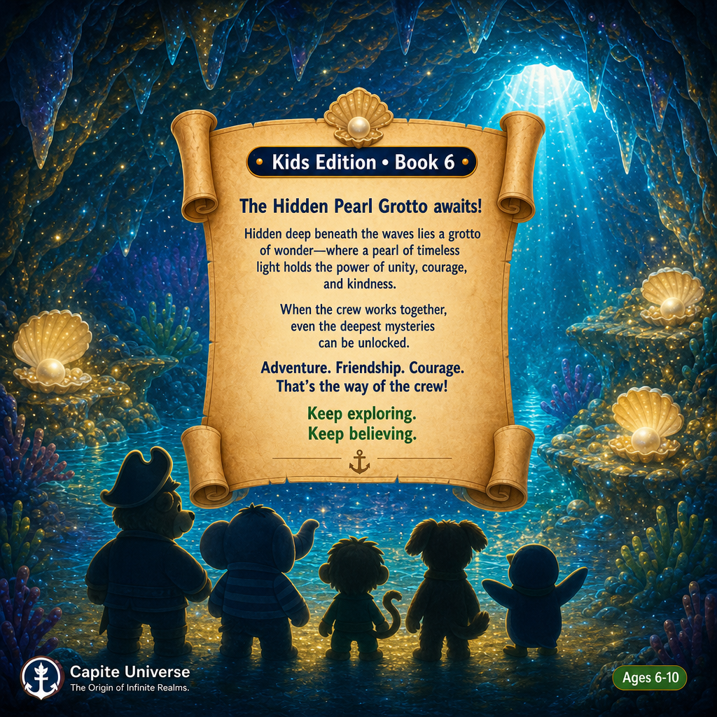 Ahoy! Maties Kids Edition Ebook Book 6