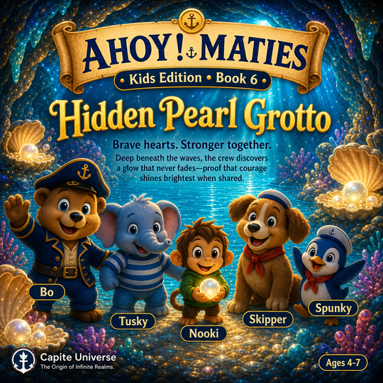 Ahoy! Maties Kids Edition Ebook Book 6