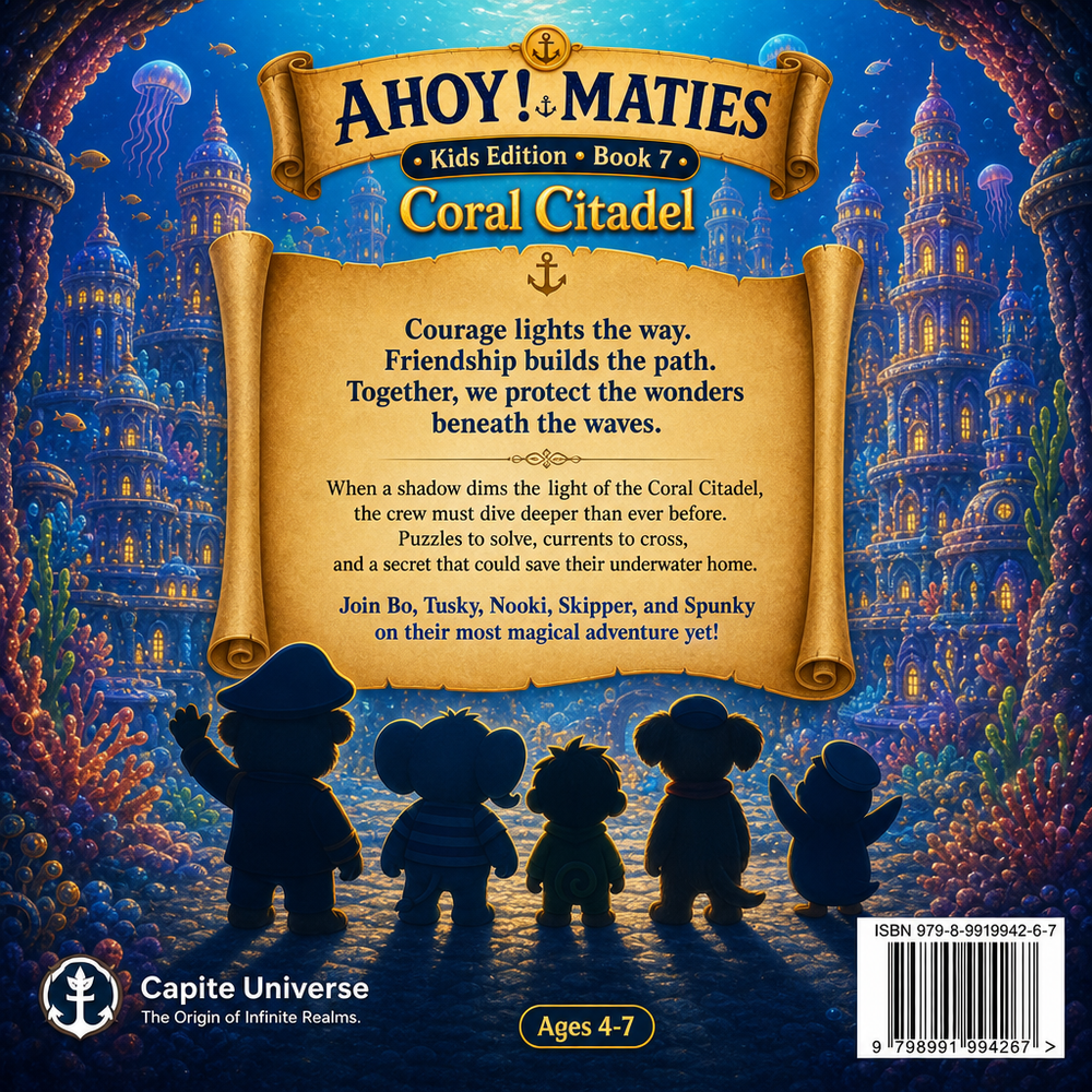 Ahoy! Maties Kids Edition Ebook  Book 7