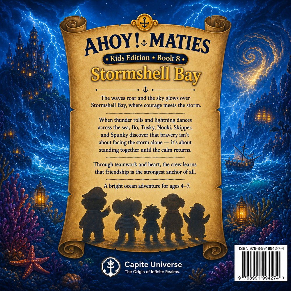 Ahoy! Maties Kids Edition Ebook  Book 8
