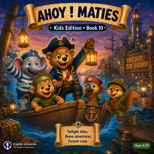Ahoy! Maties Kids Edition Ebook Book 10