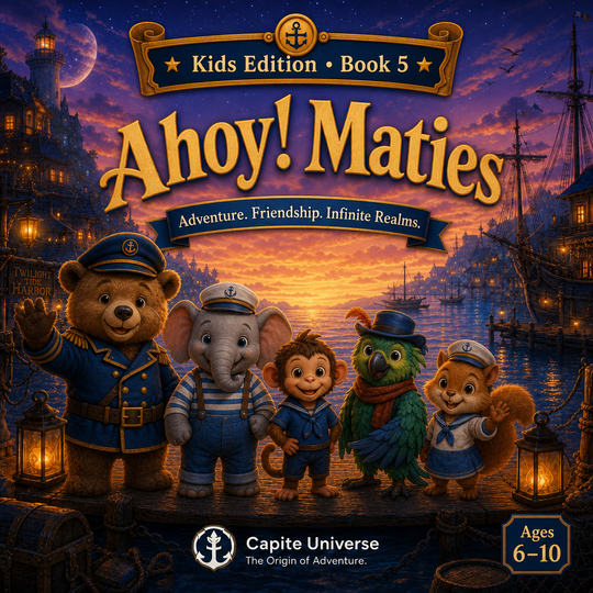 Ahoy! Maties Kids Edition Ebook Book 5