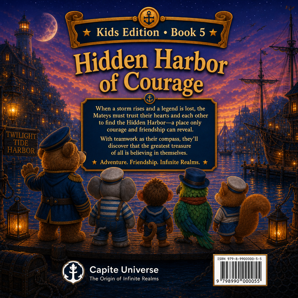 Ahoy! Maties Kids Edition Ebook Book 5