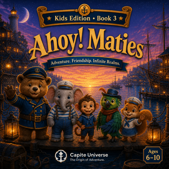 Ahoy! Maties Kids Edition Ebook Book 3