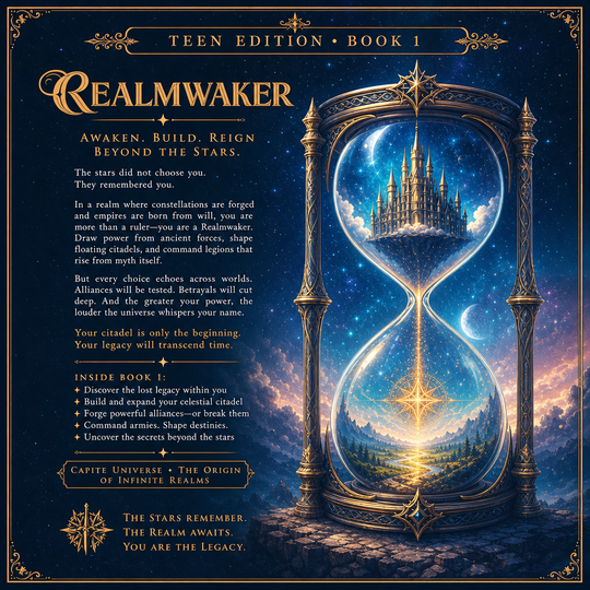 Realmwaker-The Weaver Of Infinite Realms-Teen Edition Ebook Book 1