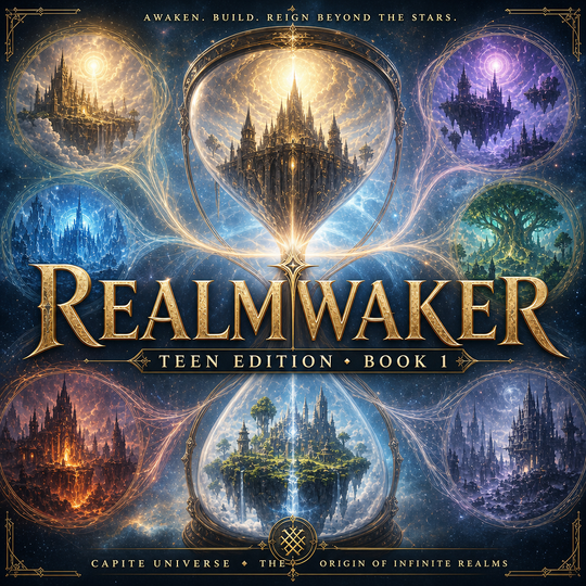 Realmwaker-The Weaver Of Infinite Realms-Teen Edition Ebook Book 1