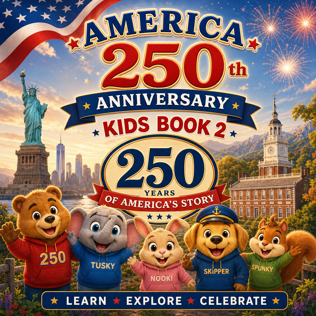 The Pendant Of Many Realms --250th  Anniversary America---Kids Edition Ebook Book 2
