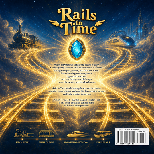 Rails In Time Educational Ebook