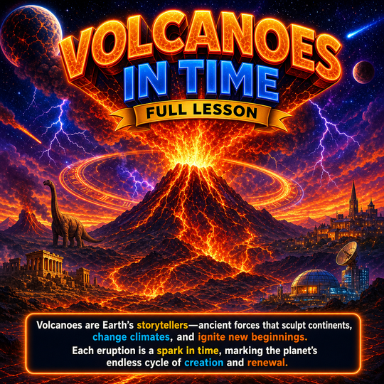 Volcanoes In Time Full Lesson