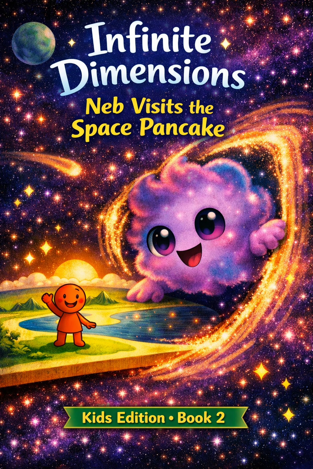 Infinite Dimensions Realm---Kids Edition---Book 2
