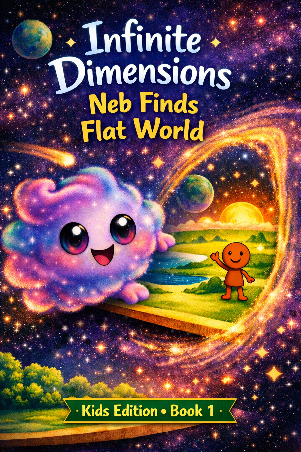 Infinite Dimensions Realm---Kids Edition---Book 1