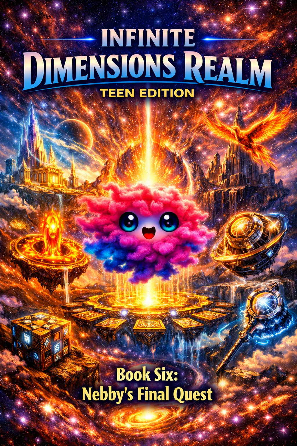 Infinite Dimensions Realm --Teen Edition --Book 6