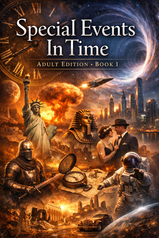 Special Events In Time--Adult Edition Book 1