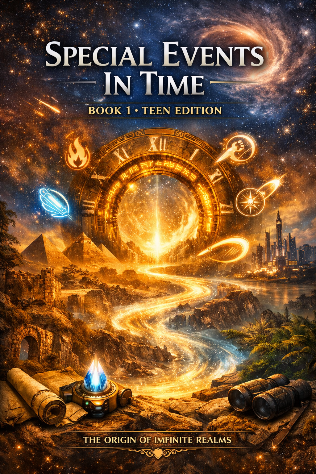 Special Events In Time --Teen Edition Book 1