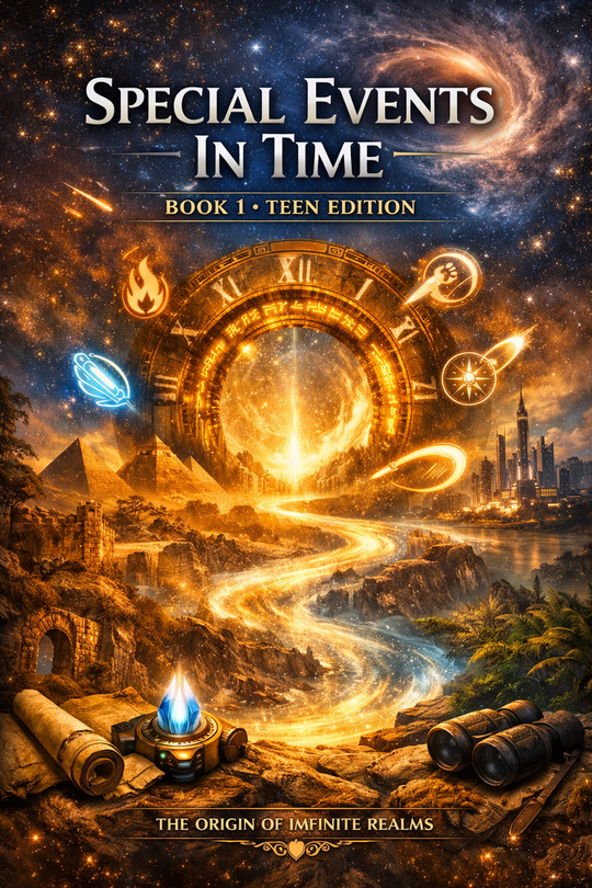 Special Events In Time --Teen Edition Book 1