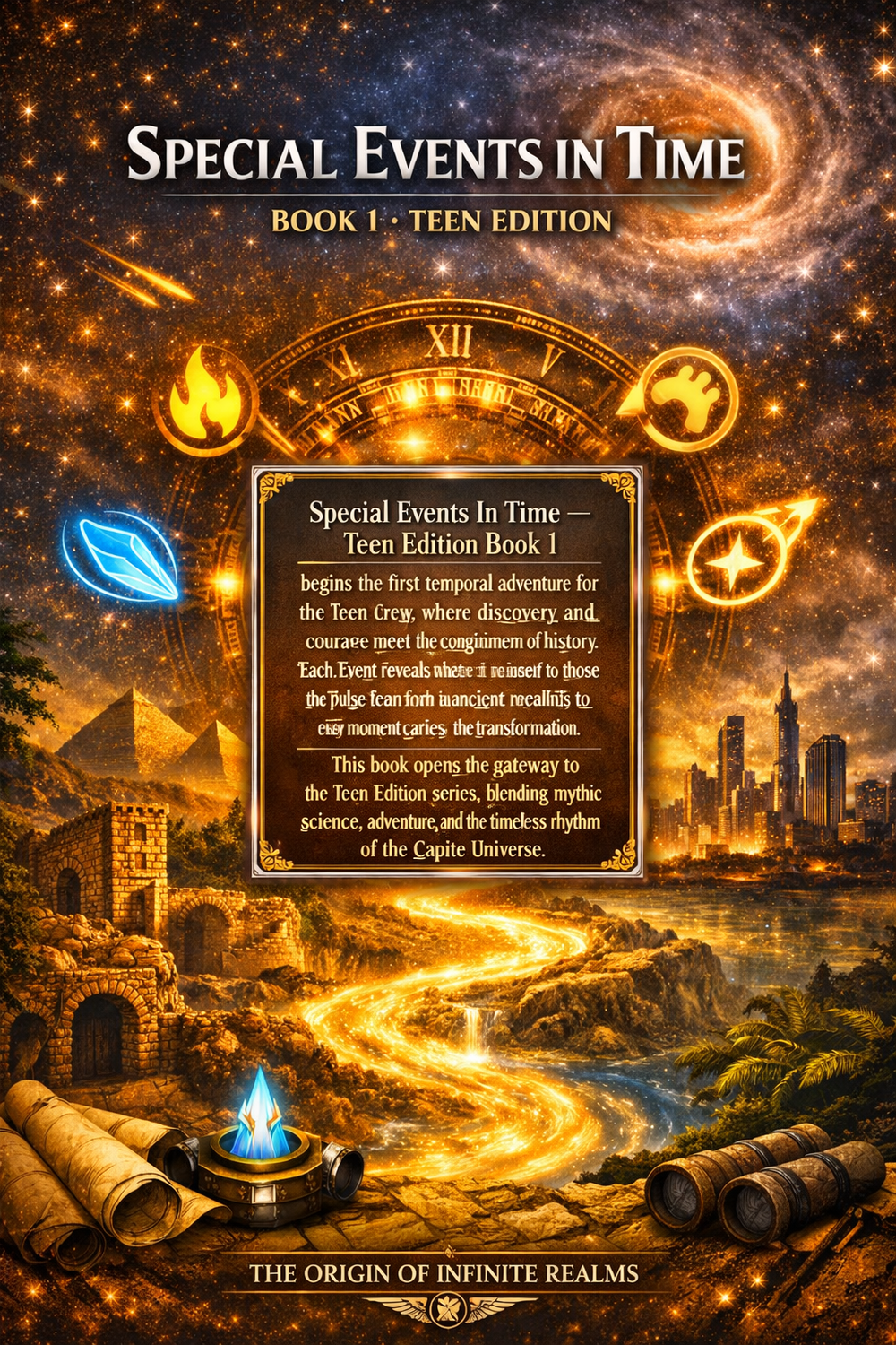 Special Events In Time --Teen Edition Book 1