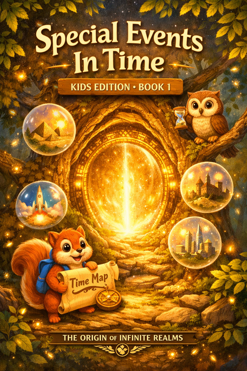 Special Events In Time--Kids Edition Book 1