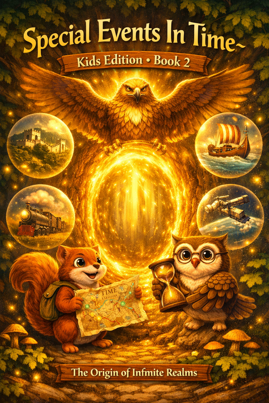 Special Events In Time Kids Edition Book 2