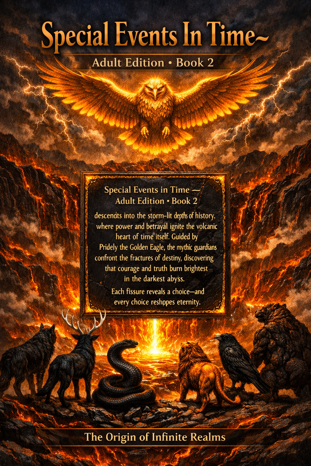 Special Events In Time Adult Edition Book 2