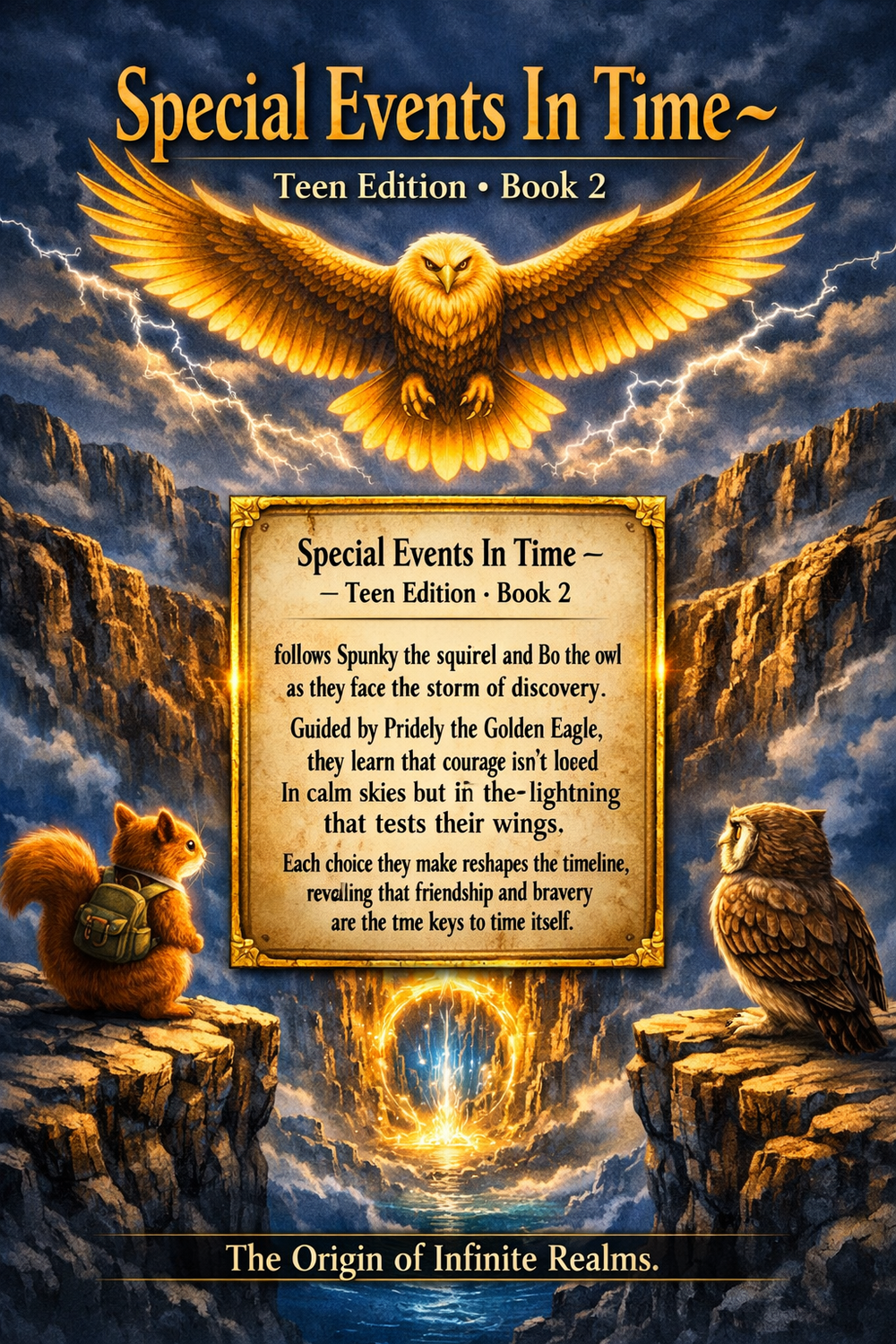Special Events In Time --Teen Edition --Book 2