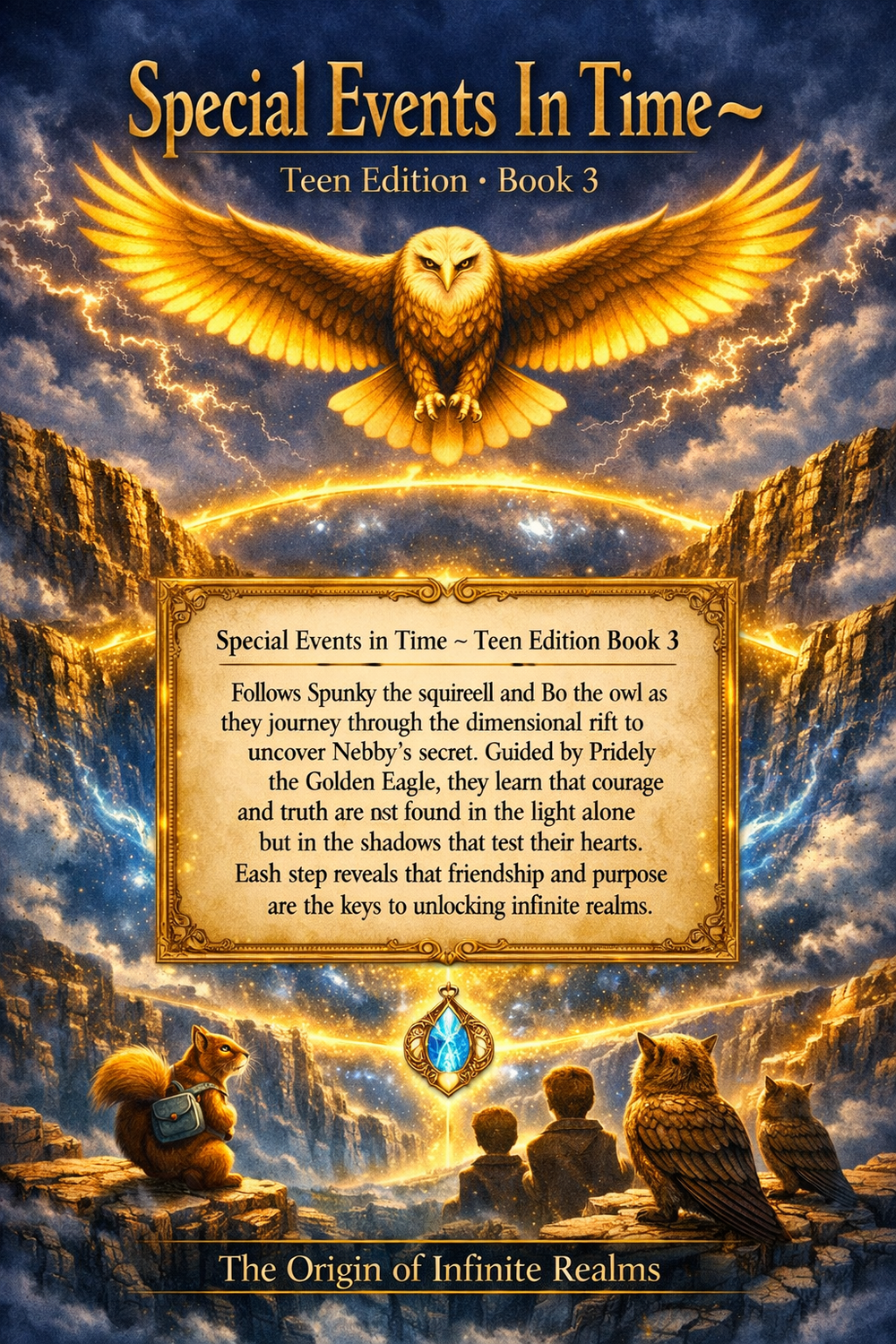 Special Events In Time --Teen Edition -- Book 3