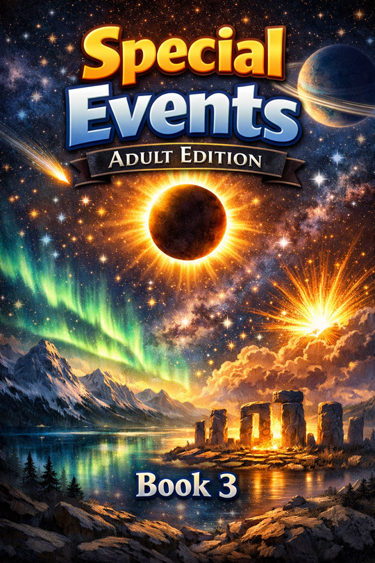 Special Events Adult Edition Book 3