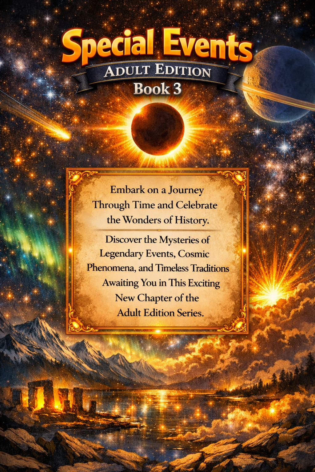Special Events Adult Edition Book 3