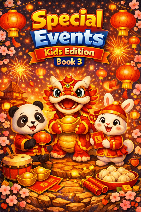 Special Events In Time Kids Edition Book 3