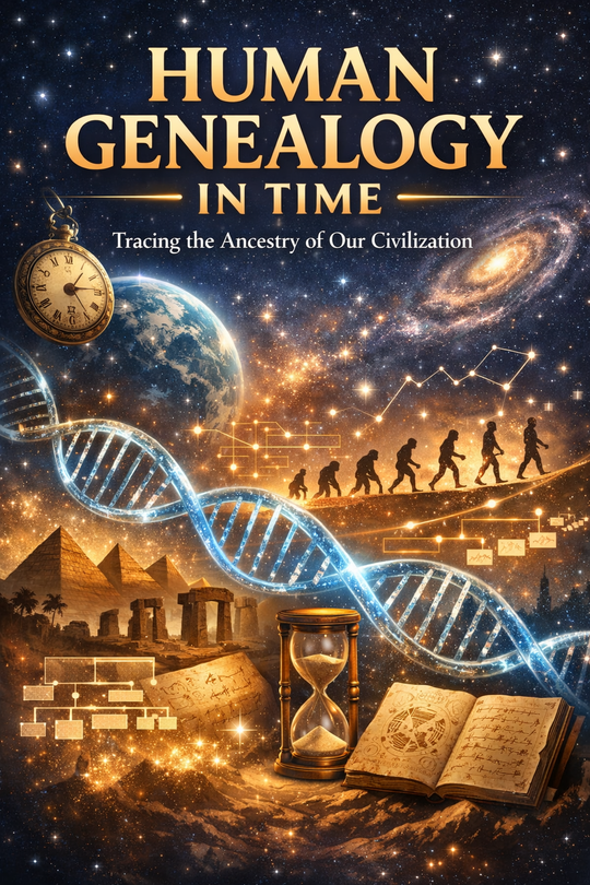 Human Genealogy In Time