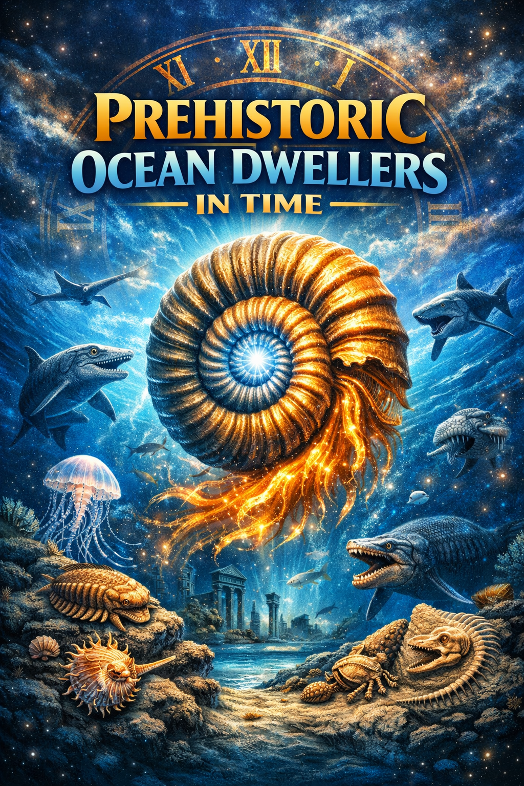 Prehistoric Ocean Dwellers In Time — Lesson  1 I