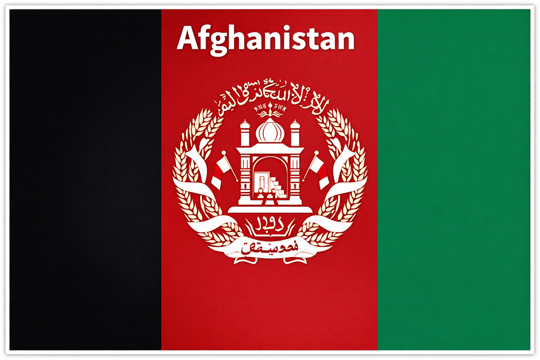 Afghanistan — Lesson 1C