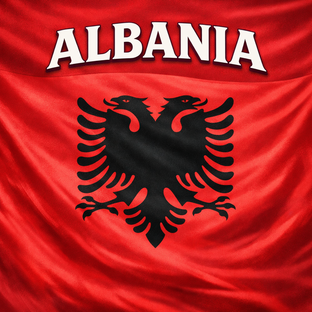 Albania -Lesson 1 K