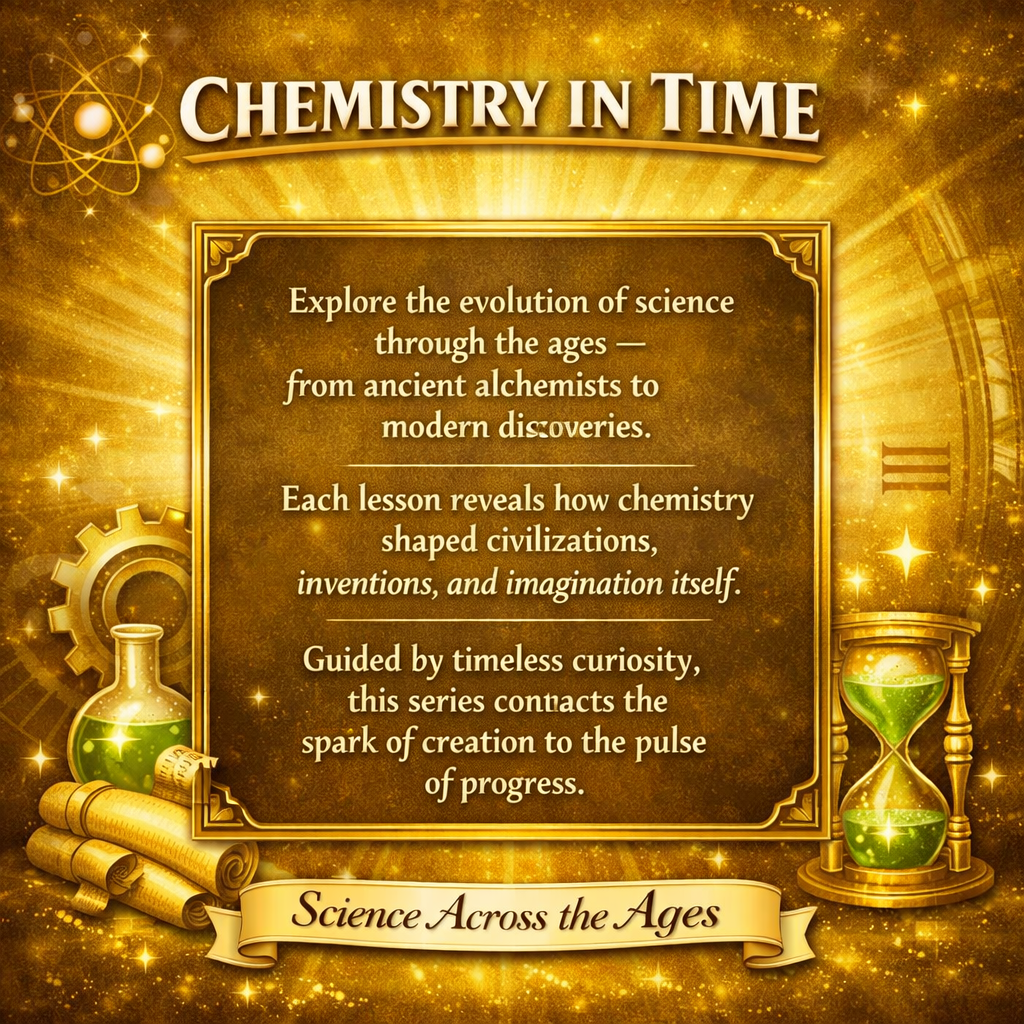 Chemistry In Time