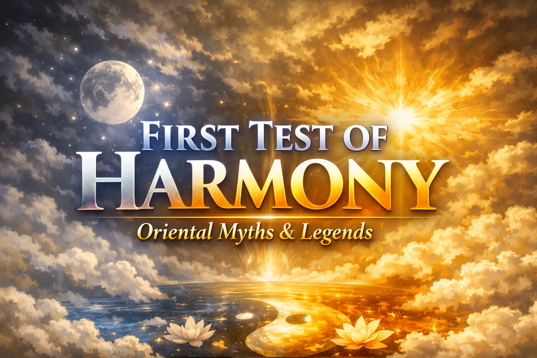Oriental Myths &amp; Legends:Lesson 1B — The Whispering Bamboo and the First Test of Harmony