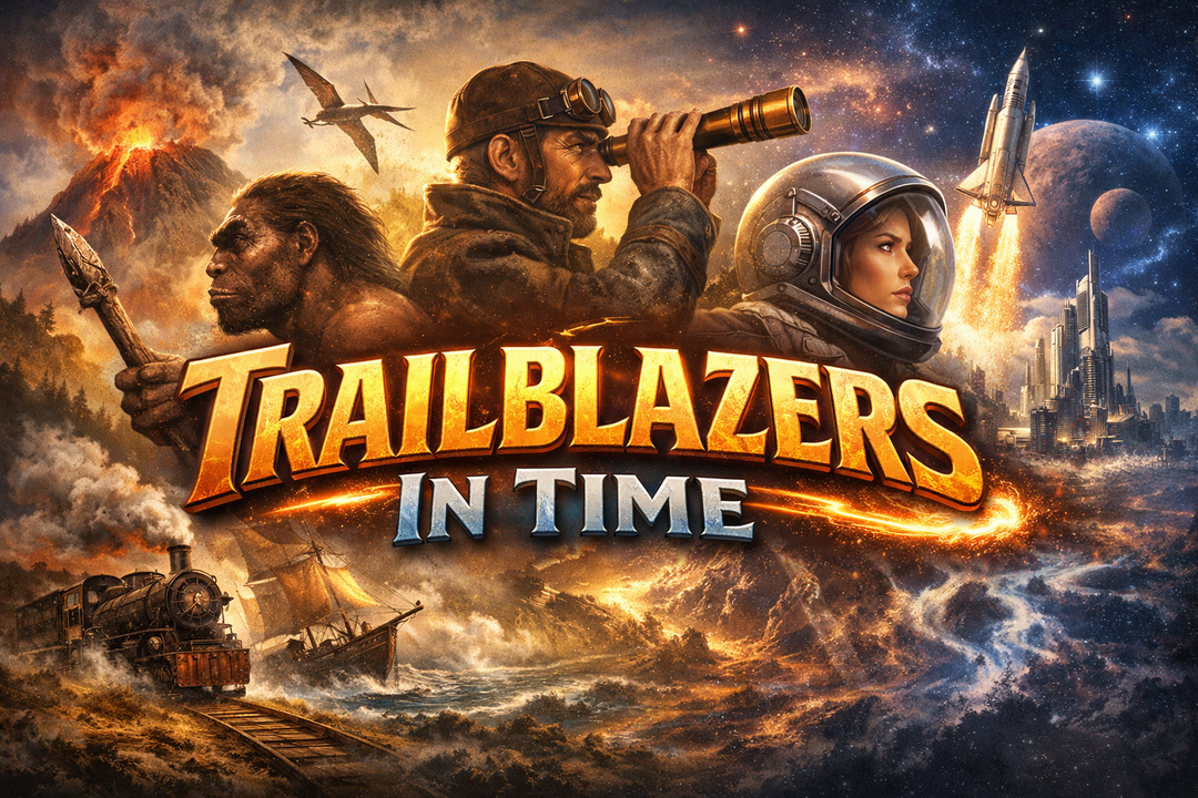 Trailblazers In Time Lesson 1 B