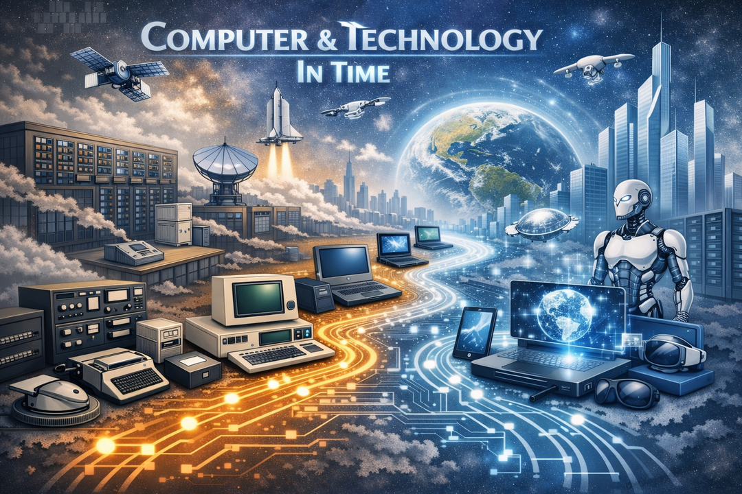 Computer And Technology In Time Lesson 1 A