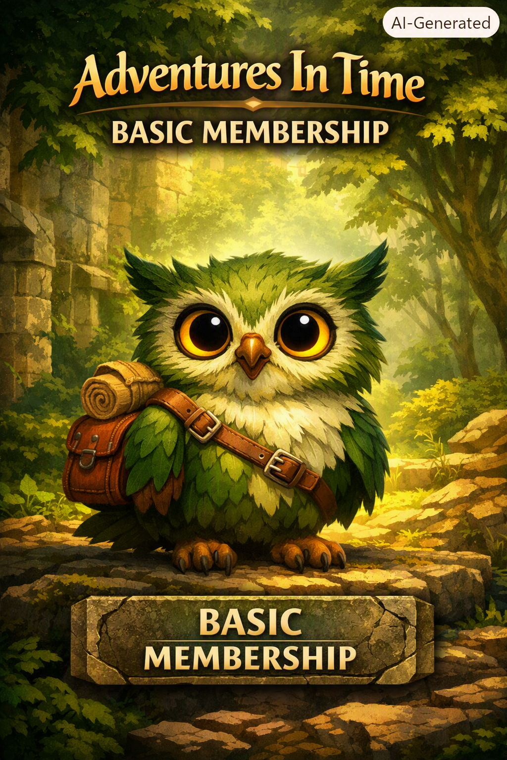 In Time Adventures  Basic  Membership