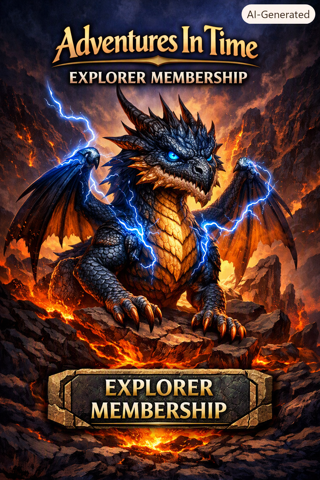 In Time Adventures Explorer Membership